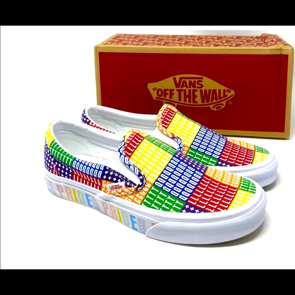🏈🏈NWT Size 9.5 Men’s Van’s Shoes New Never Worn - Picture 2 of 7